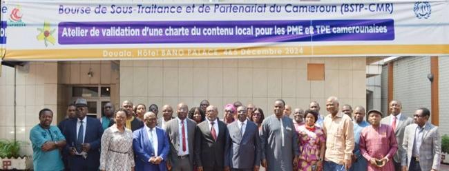 L'importance du contenu local pour les pme et tpe camerounaises